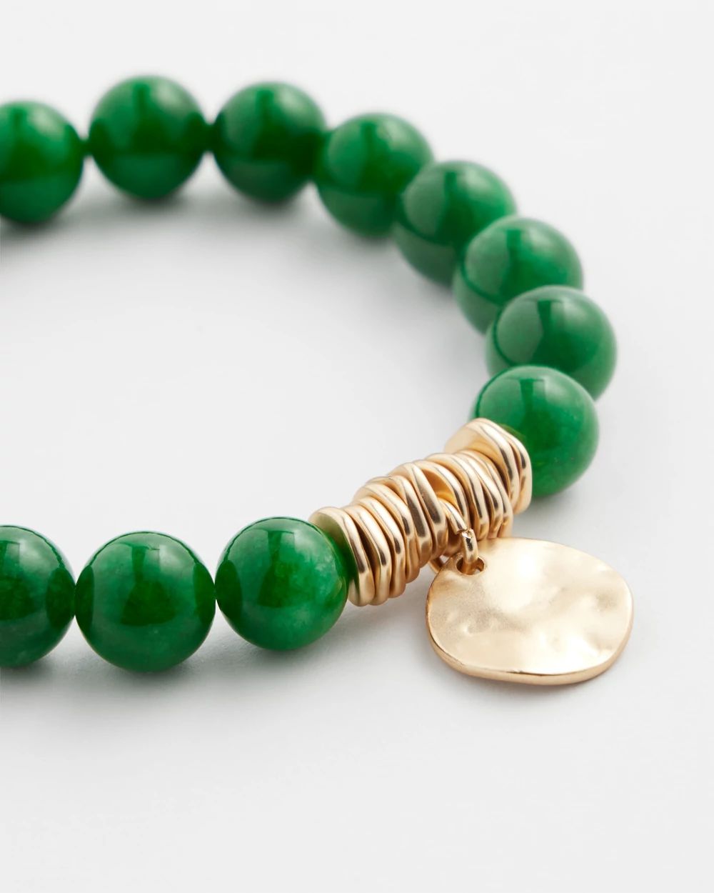 Jade Stretch Bracelet