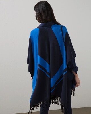 Fringe Sweater Ruana