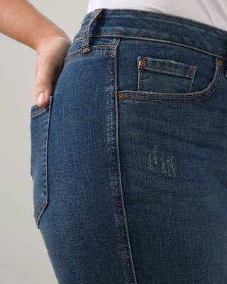 DefineMe Denim Curvy Flare Jeans