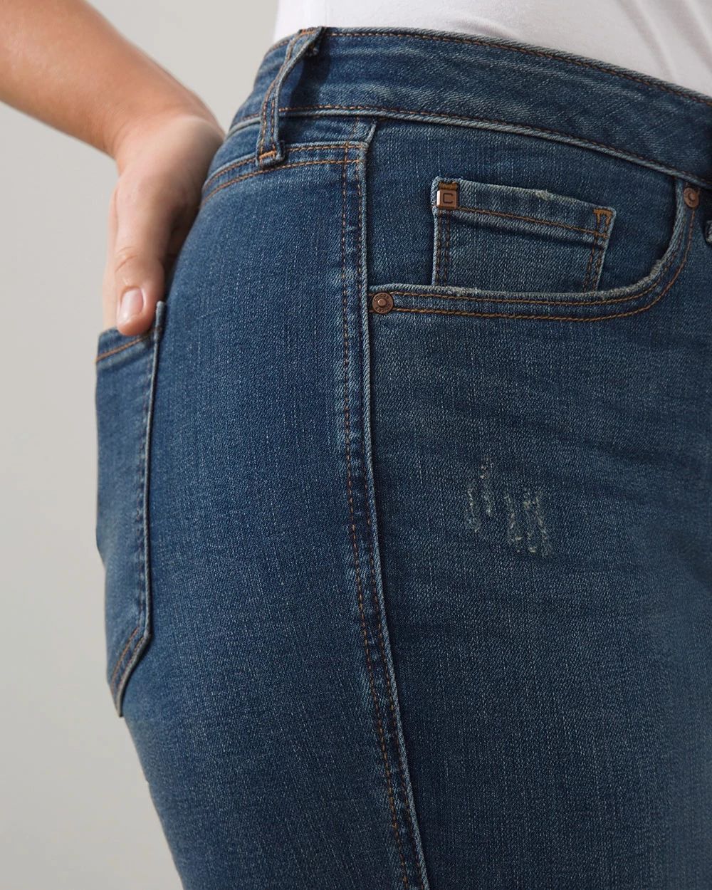 DefineMe Denim Curvy Flare Jeans