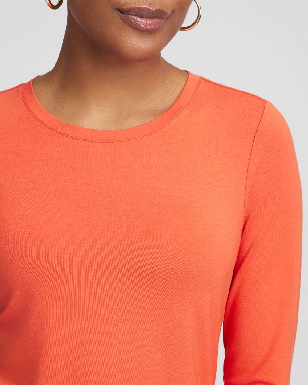 Touch of Cool™ Layering Tee click to view larger image.