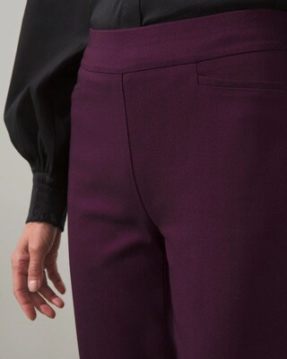 Brigitte 360 Chevron Ankle Pants