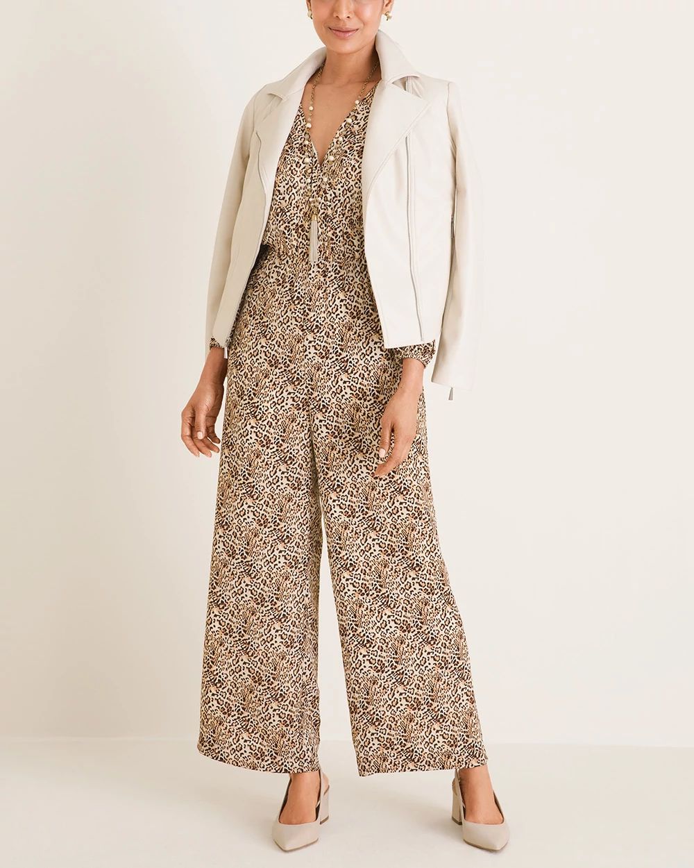 Crepe Jumpsuit