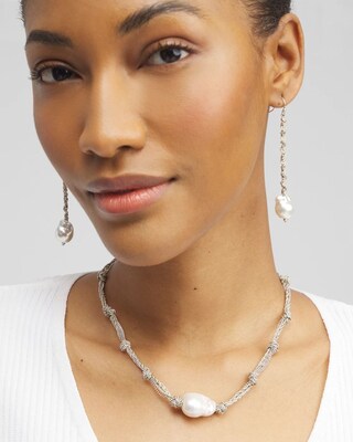 Fresh Water Pearl Convertible Necklace