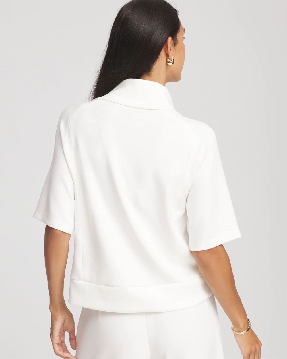 Zenergy® Soft Half-Zip Top click to view larger image.