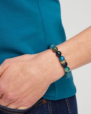 Agate Stretch Bracelet
