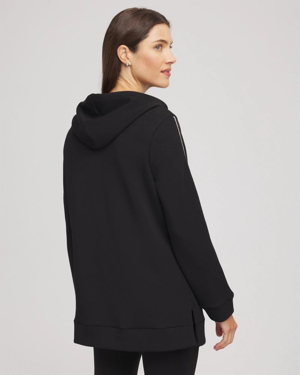 Zenergy® Scuba Caviar Bead Sweatshirt