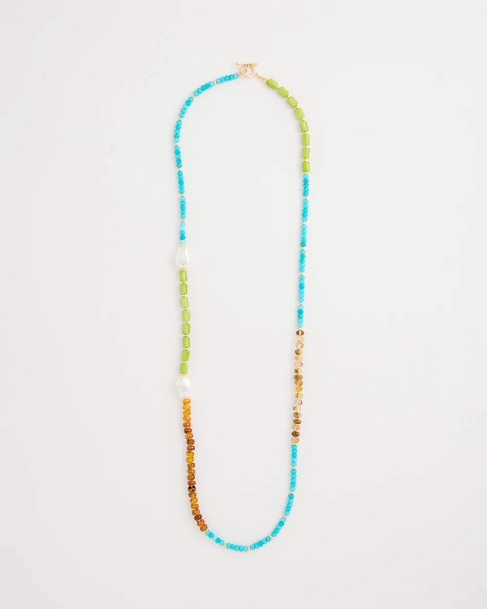 Resin Single-Strand Necklace