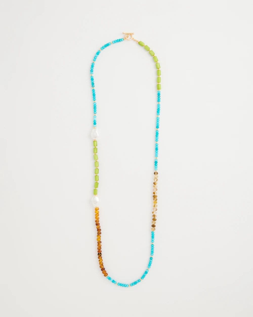 Resin Single-Strand Necklace