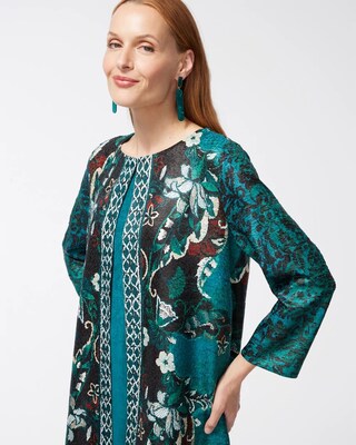 Travelers Collection Mixed Crushed Jacket