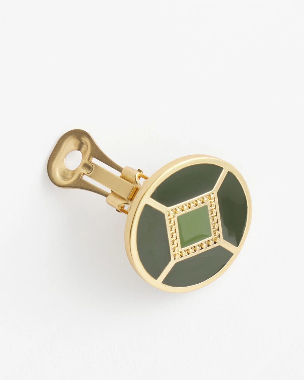 Vintage Inspired Clip-On Earrings