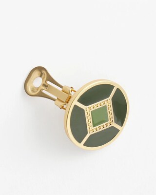 Vintage Inspired Clip-On Earrings