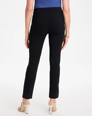Brigitte™ Slim Pull-On Ankle Pants click to view larger image.