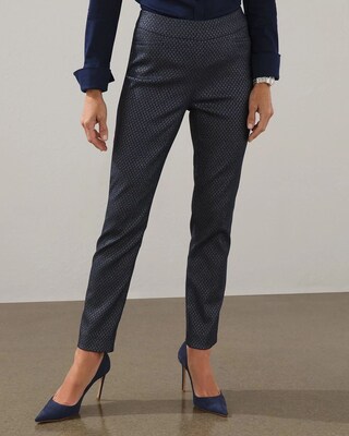 Brigitte Deco Oval Ankle Pants