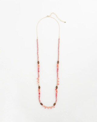 Dainty Beaded Single Strand Necklace