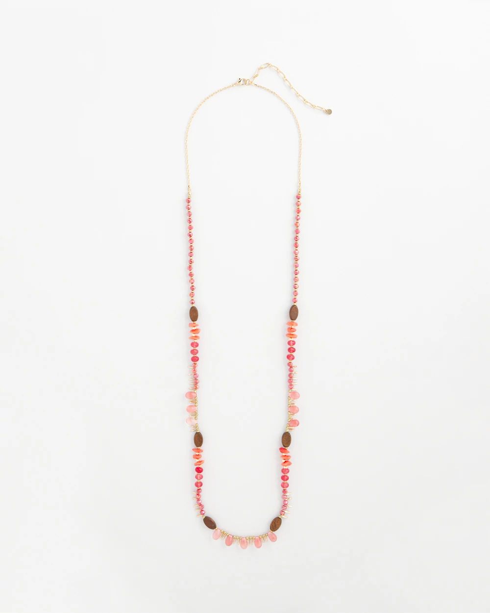 Dainty Beaded Single Strand Necklace