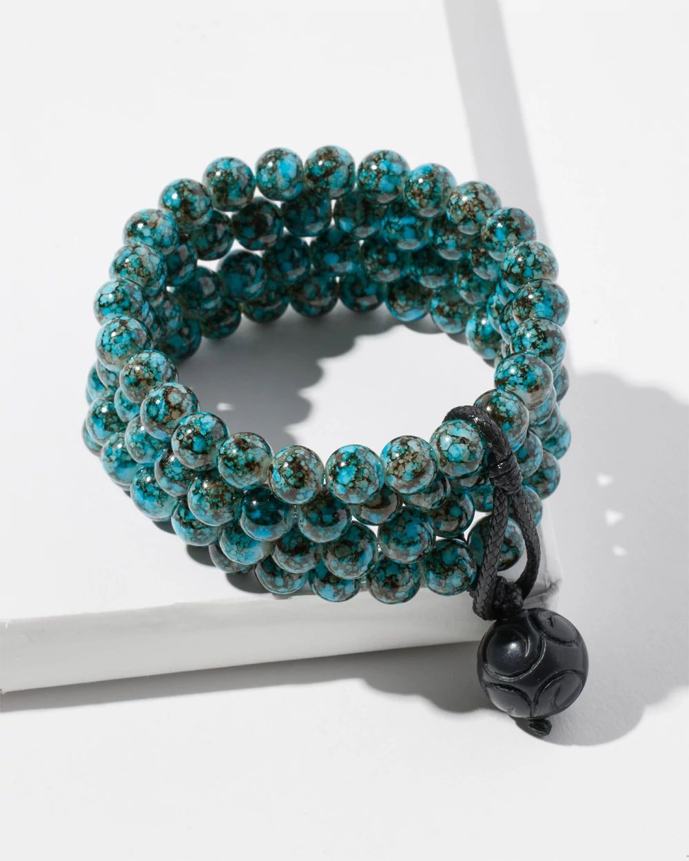 Convertible Blue Stretch Bracelets