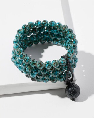 Convertible Blue Stretch Bracelets