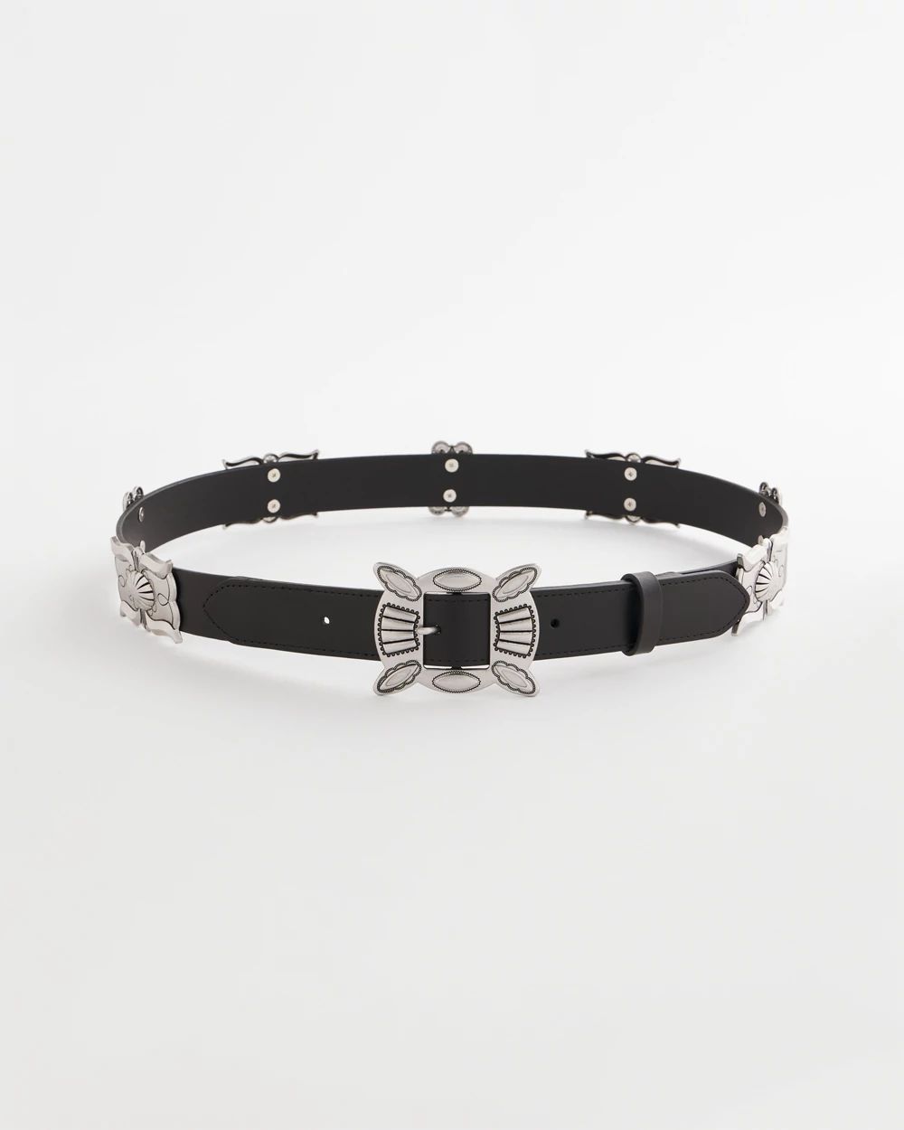 Leather Trouser Belt click to view larger image.