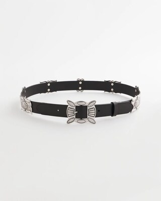 Leather Trouser Belt click to view larger image.