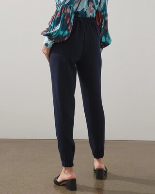Crepe Ankle Pants