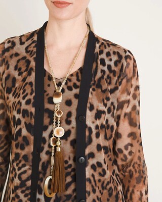 Neutral Y-Necklace