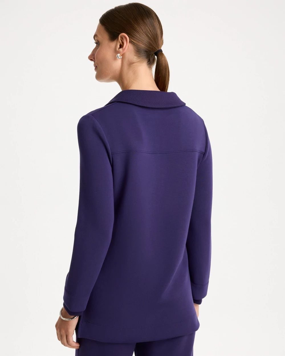 Zenergy® Soft Collared Tunic click to view larger image.