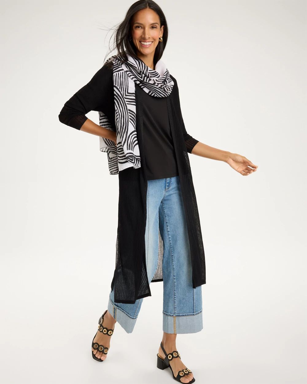 Duster Cardigan click to view larger image.