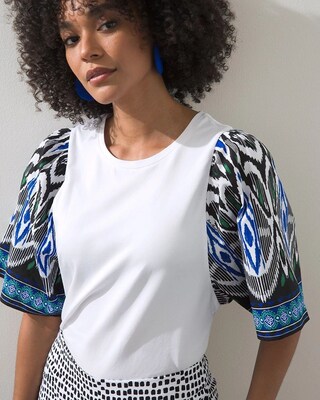 40th Anniversary Print Sleeve Tee