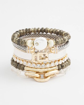 Agate Hero Stretch Bracelet