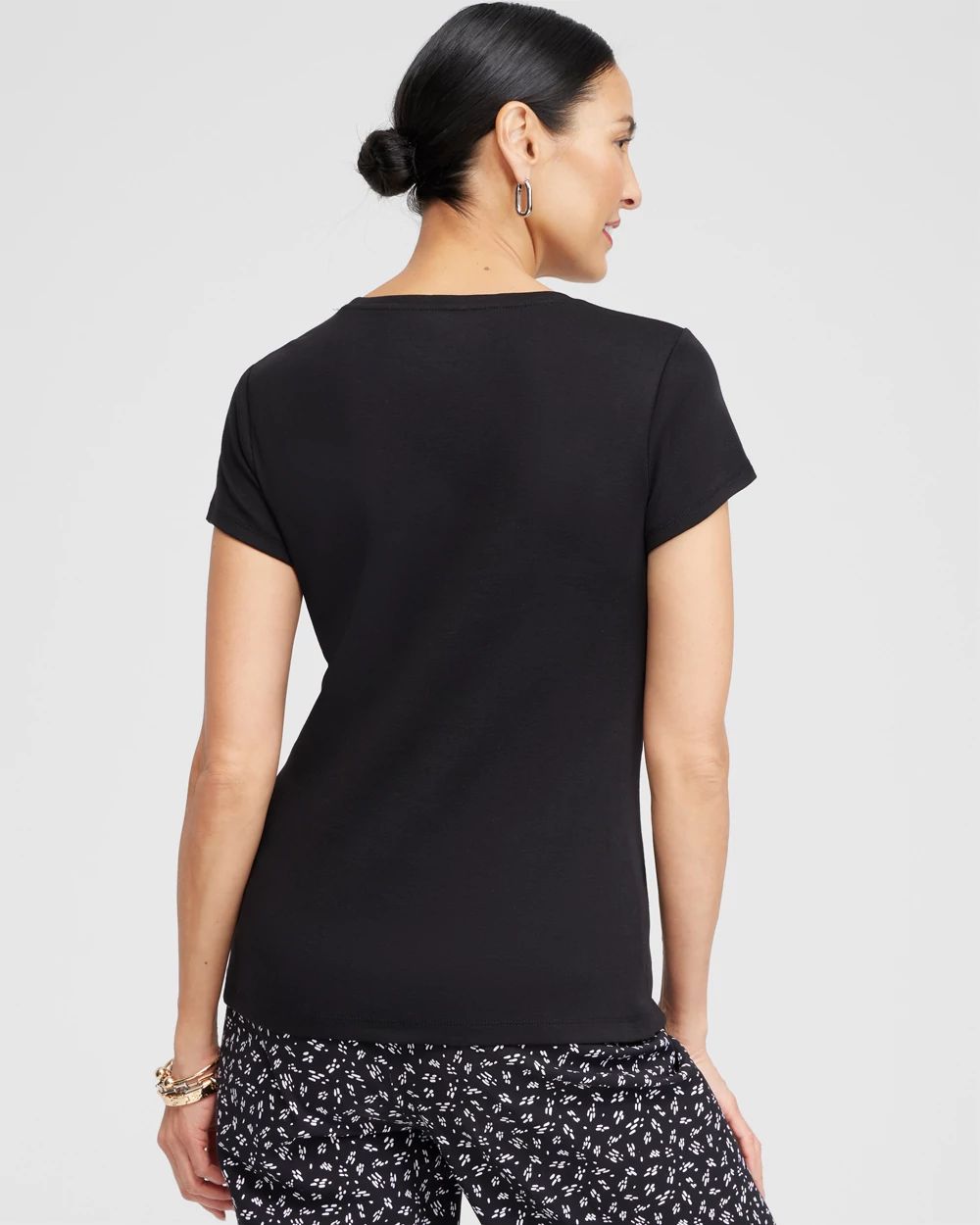 Cap Sleeve Tee