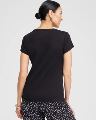 Cap Sleeve Tee
