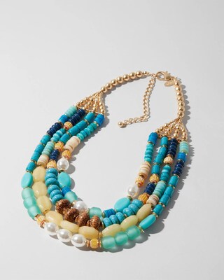 Short Bib Necklace