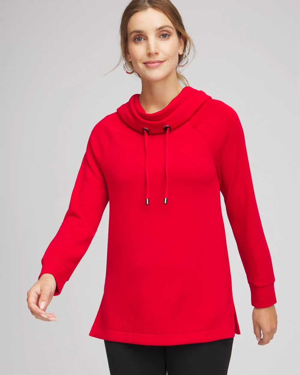 Zenergy® Scuba Cowlneck Tunic