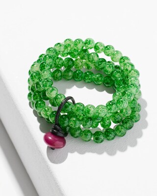 Convertible Green Stretch Bracelets