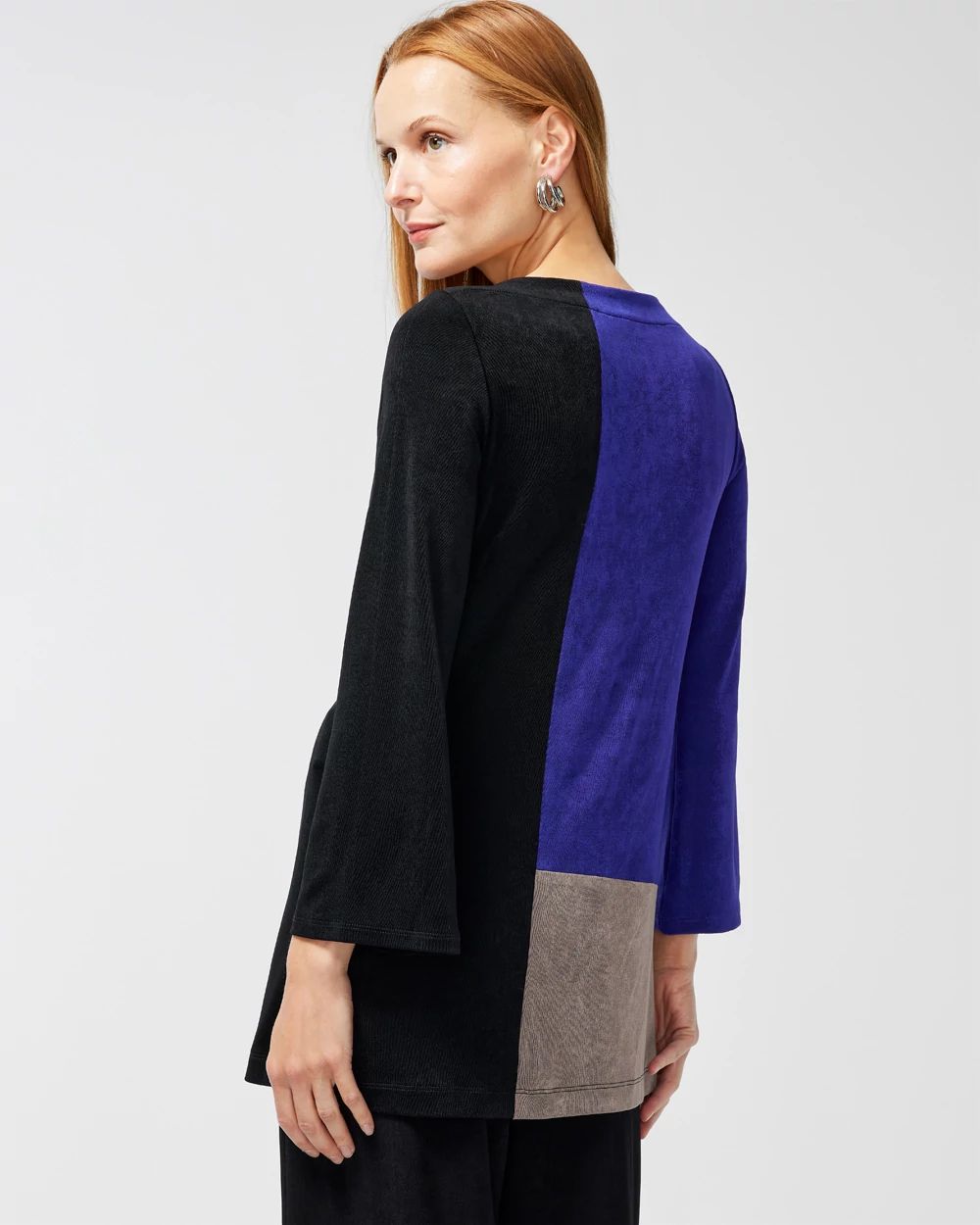 Travelers Colorblock Tunic