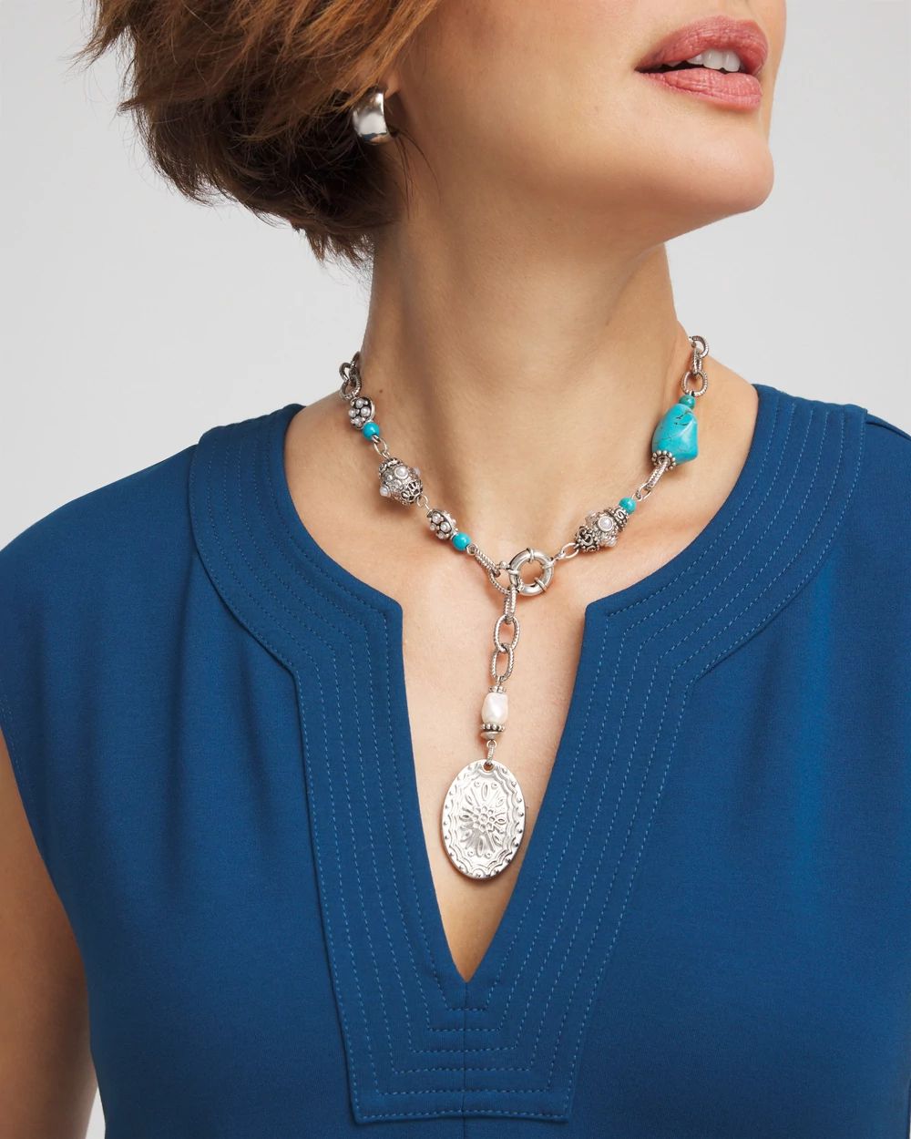 Single-Strand Charm Necklace