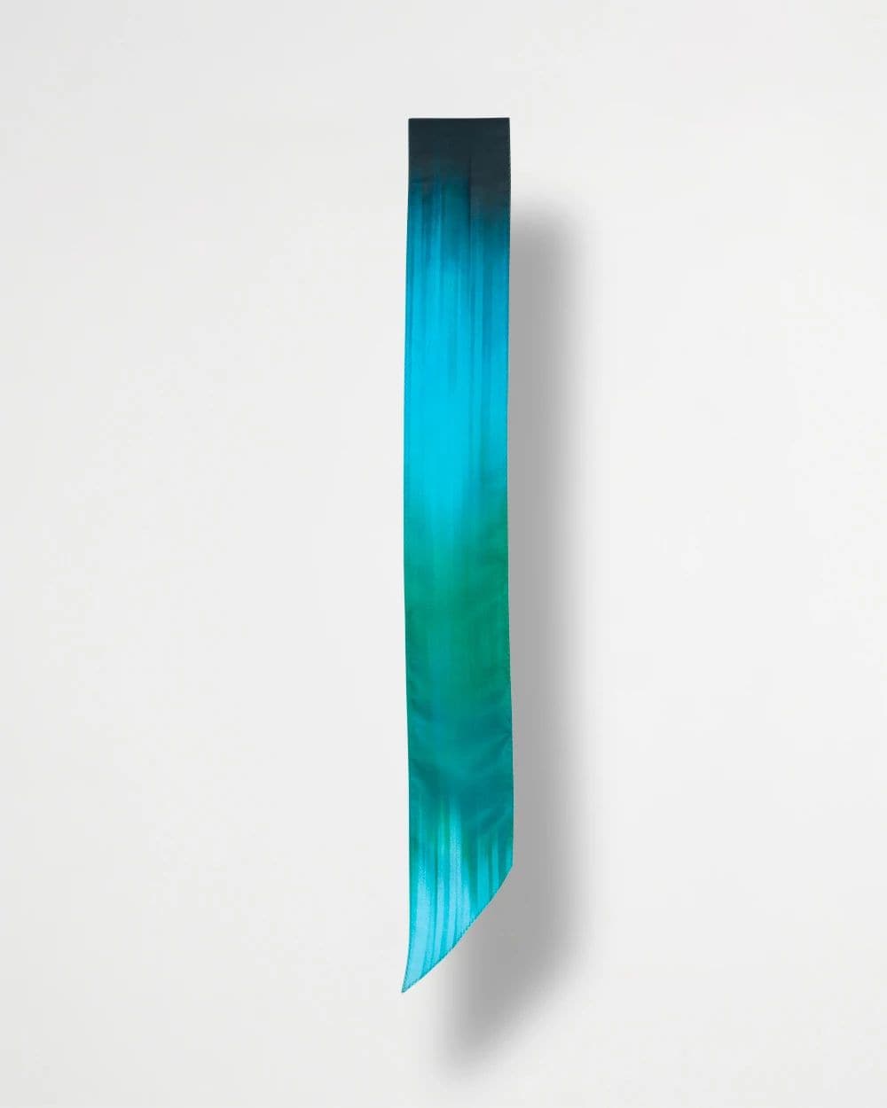 Printed Tie-Dye Skinny Scarf click to view larger image.