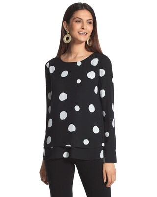 Soft Dots Layered Tunic