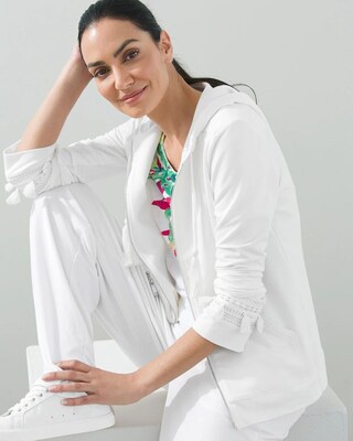 Zenergy Tassel Trim Beach Jacket