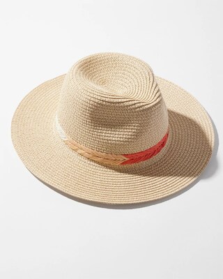 Woven Straw Sun Hat