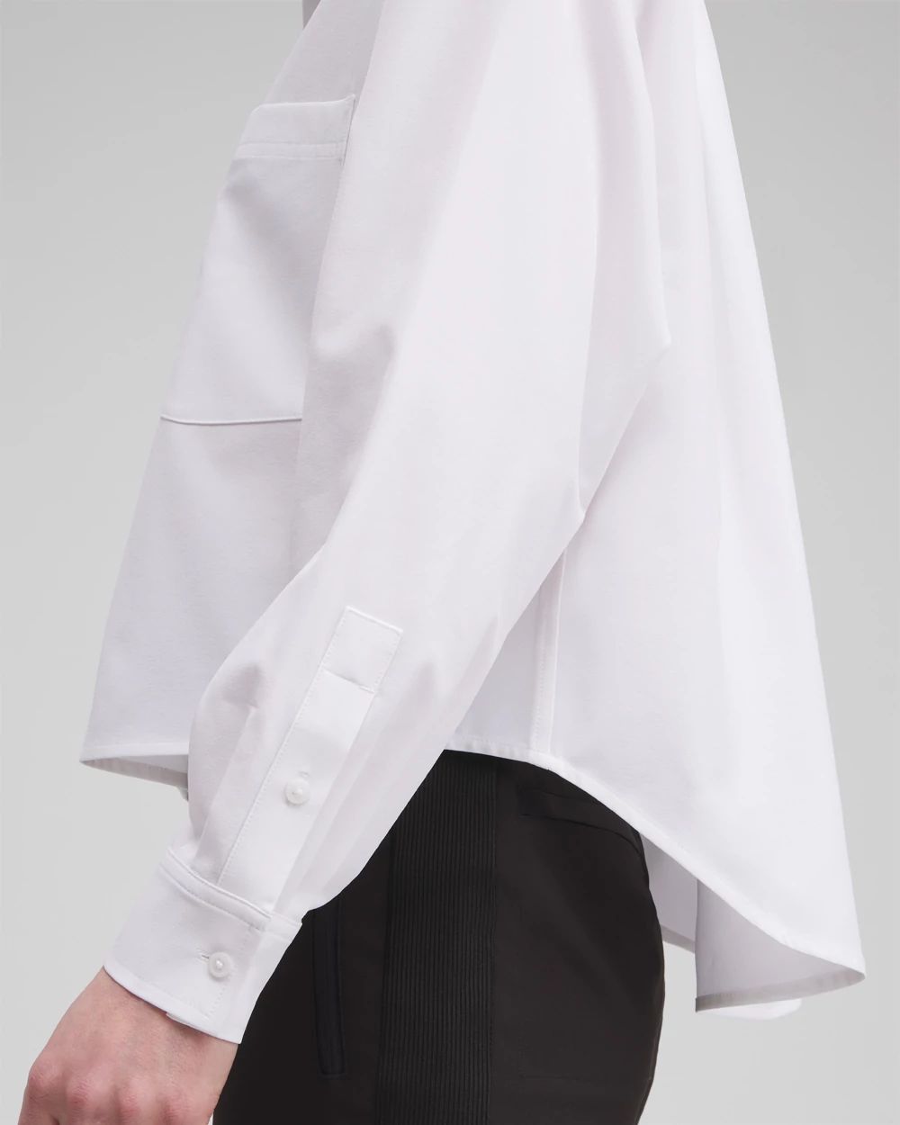 Zenergy® Neema Cropped Shirt