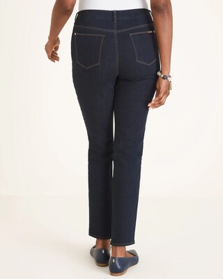 So Slimming Girlfriend Ankle Jeans
