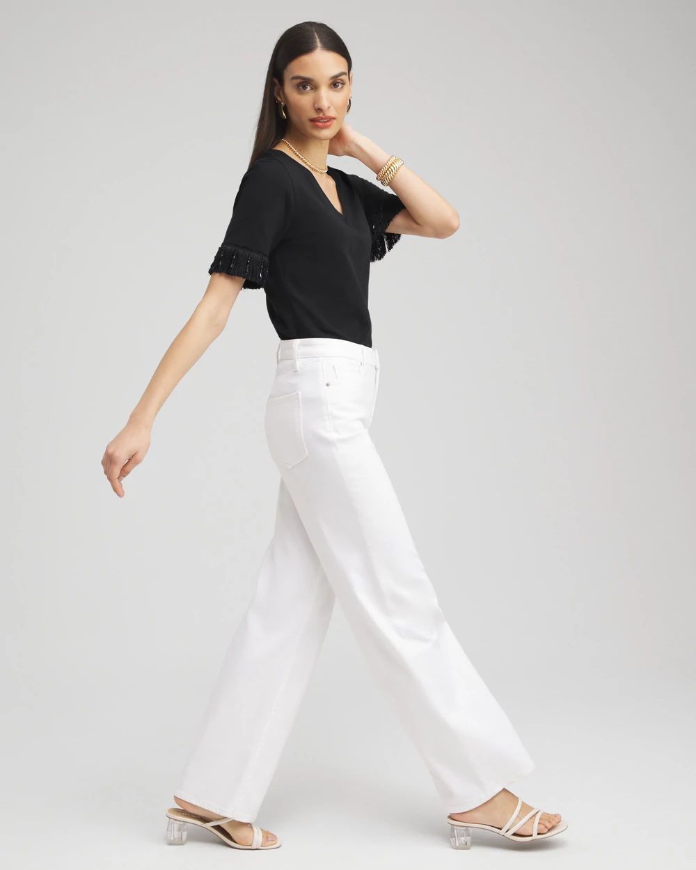Fringe Trim Top