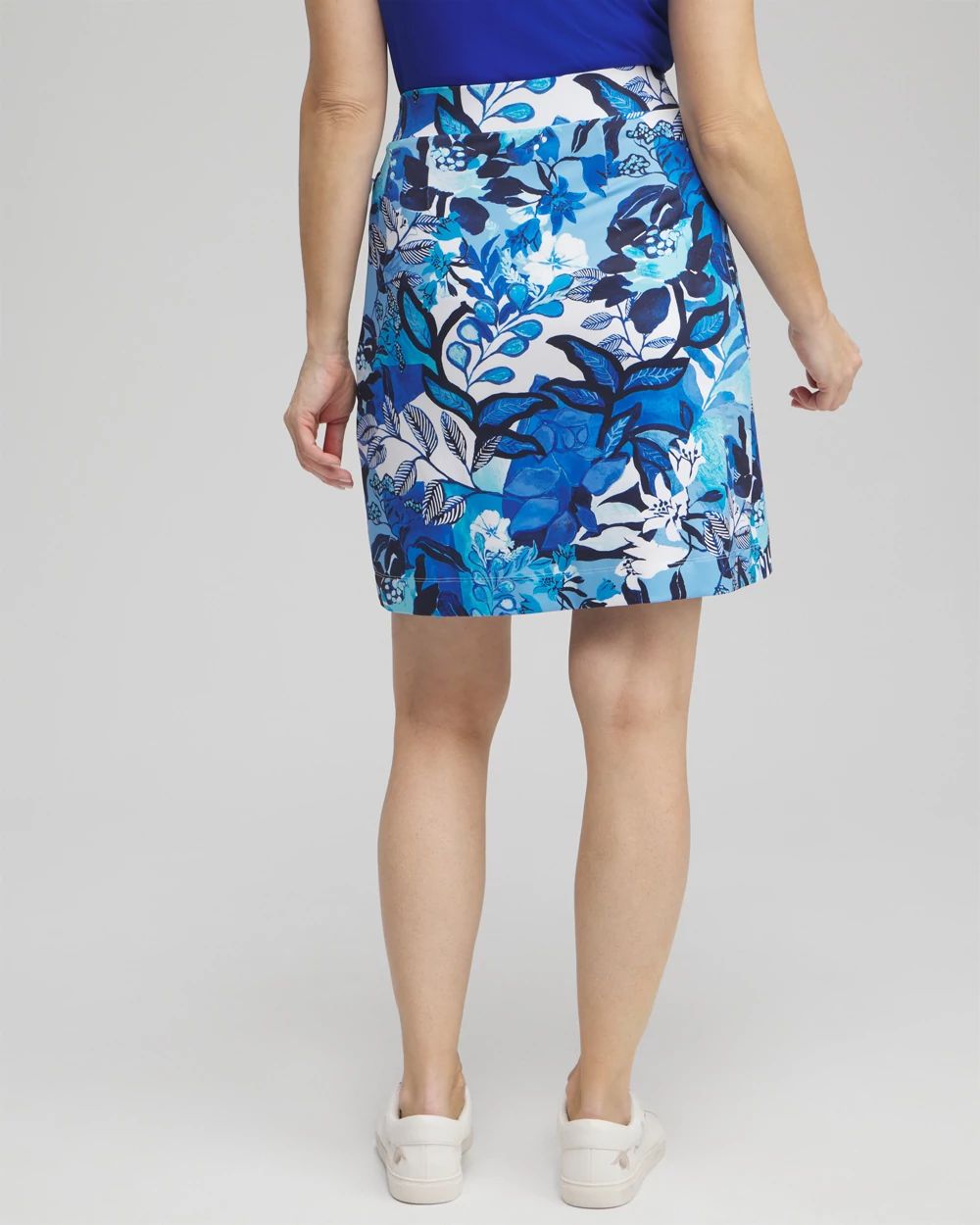 Zenergy® UPF Knit Floral Skort