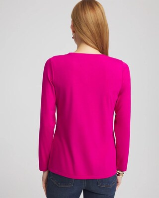 Touch of Cool™ Long Sleeve Tee click to view larger image.