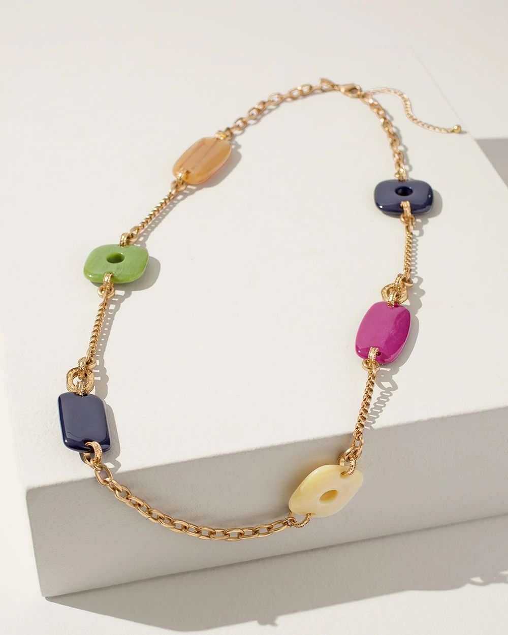Long Single Strand Necklace
