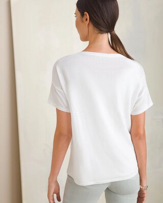 Relaxed Linen Tee