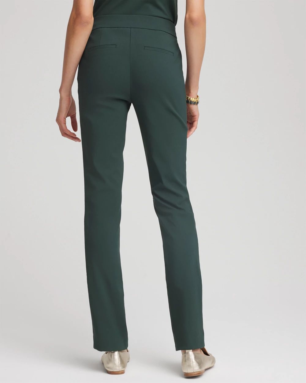 Brigitte™ Slim Full-Length Pants click to view larger image.