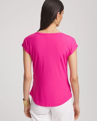 Cap Sleeve Dolman Tee click to view larger image.
